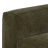 Piazza 124.5" Chenille Fabric L-Shaped Sectional Sofa-124827166
