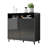 Aiyaan Sideboard with High Gloss Finish-235512727
