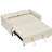 Modern sofa, sofa pull-out bed, with pillow, pockets, 3 in 1 convertible sleep sofa bed.-106899472-111465267