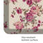 Anti-Fatigue Kitchen Comfort Mat, English Garden Rose Pattern In Linen-125219673-125219676