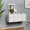 Commode double l 42,25 po Ailee-May
