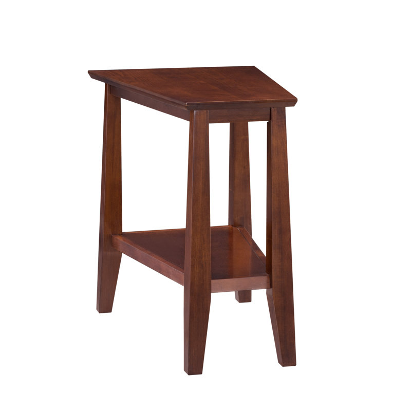 Hazleton Solid Wood Wedge Table, Sienna