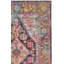 Tapis oriental jaune / rose Myia-20658208