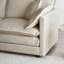 Ensemble de canapé 3 pièces avec coussins et coussins décoratifs, ensemble de canapé comprenant 2 fauteuils et un canapé à 2 places, ensemble de canapé décontracté peu encombrant pour le salon Chenille