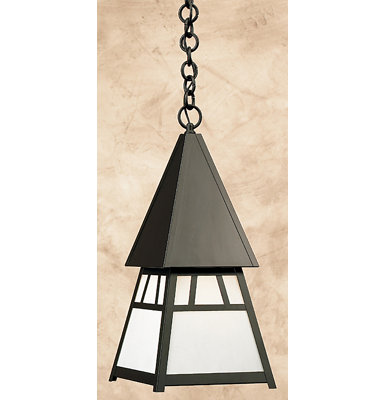 Luminaire suspendu d'extérieur 1 lumière Marland