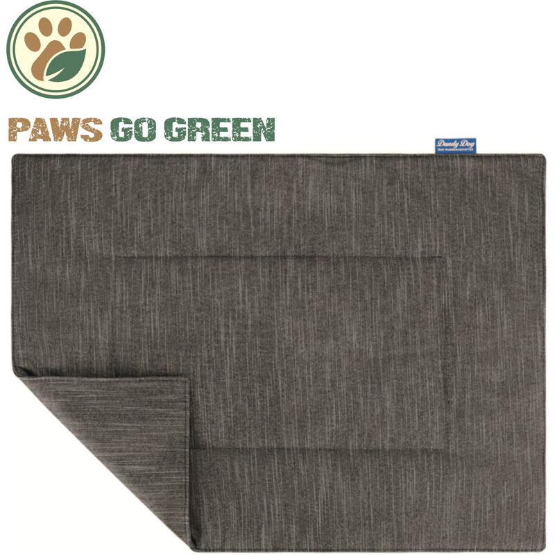 Eco Dog Pet Blanket, 80cm L x 60cm W, Dark Brown