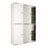 Niculae 100% Solid Wood Tall Kitchen Pantry Cabinet with Doors & 2 Drawers, Adjustable Shelves, Modular Kitchen Storage Cabinet, 48.5" W x 71.5" H-754629872