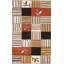 Tapis oriental fait à la main Gabbeh 4 x 6