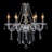 William 6 - Light Dimmable Classic / Traditional Chandelier-1172244427