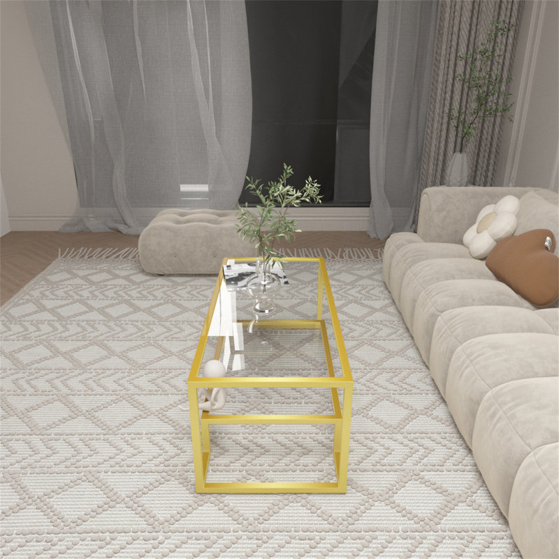 Table basse avec rangement Syren