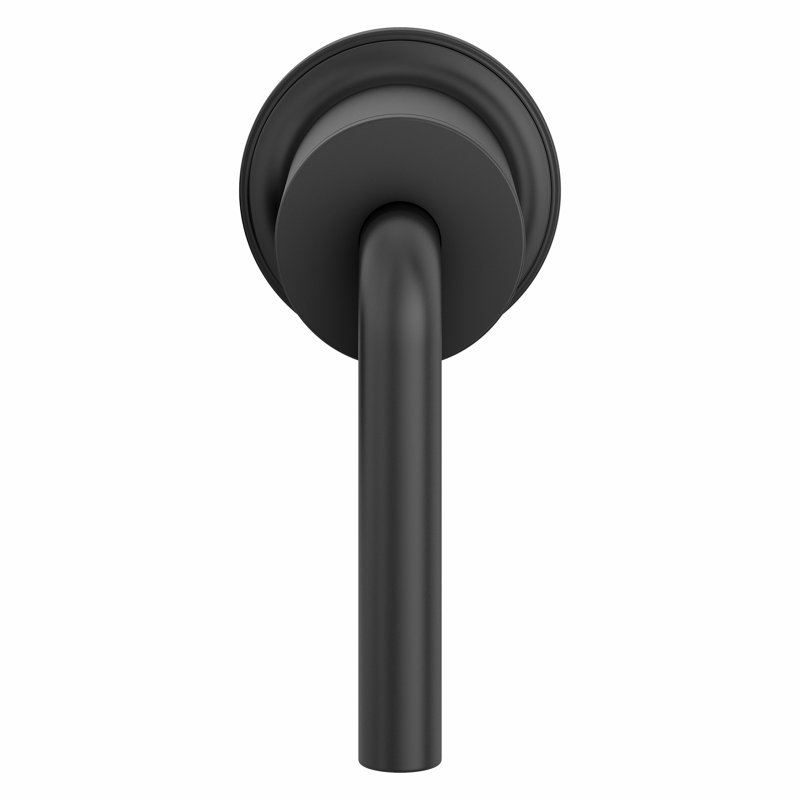 Tenet Diverter Trim, Matte Black