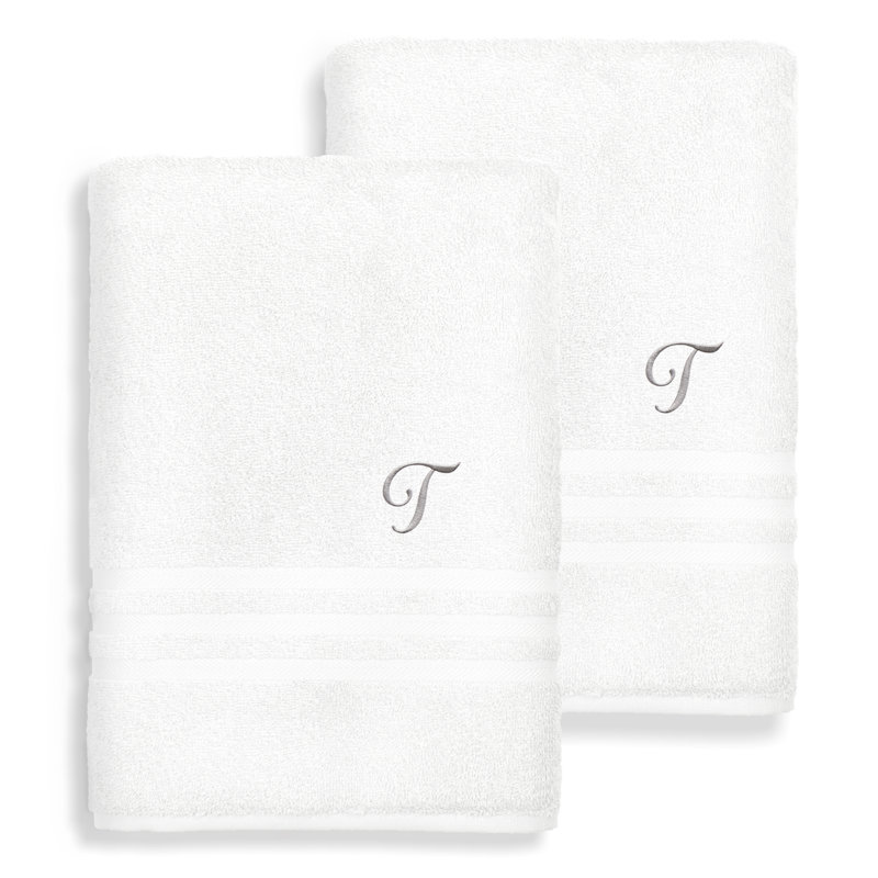 Denzi Midweight Bath Sheet, T, White