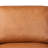 Cadiz 90.5'' Full-Grain Genuine Leather Sofa