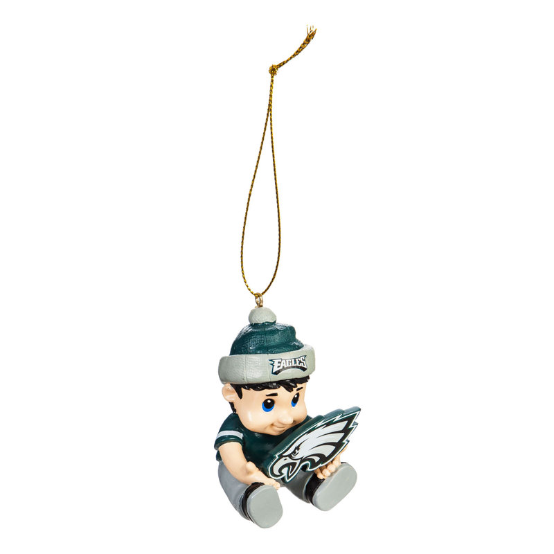 Ornement figurine suspendu nfl, Eagles de Philadelphie