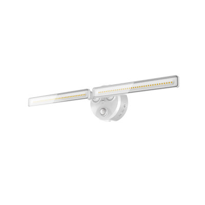 LED Thin Flood Light – 4000 Lumen, Twin LED heads, 5 CCT Selectable (2700K–5000K), Outdoor Security Lighting
