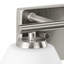 Audryna 2 Light Frosted Dimmable Vanity Light-100893563