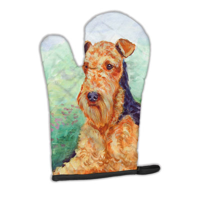Terrier à four airedale east urban home