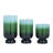 Uvalda 11.95'' H Glass Tabletop Hurricane-294163548