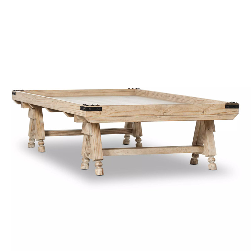 Aonan Coffee Table, Natural Pine
