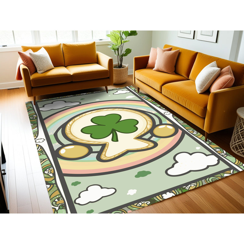 Tapis Holiday, Rectangulaire 7 pi x 10 pi