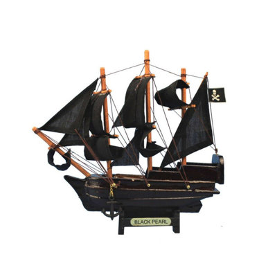 Bateau à pirate perle pirate du modèle des caraïbes