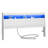QUEEN Size White Headboard Only with Storage, LED Light, Storage Shelves, Power Outlets, USB Ports & Skirting Slot-1642048645-1642048650