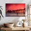 Coucher de soleil sur la plage Gillard Huntington-111976556