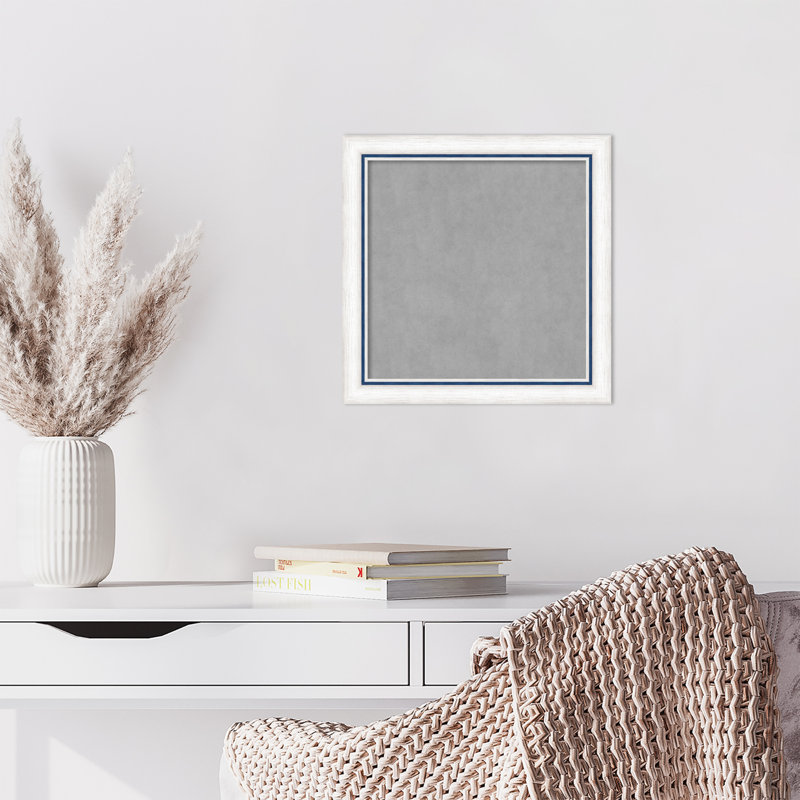 Tableau magnétique magnétique en métal, H 14 po x l 14 po x P 1 po