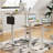 Electric Standing Desk Adjustable Height Sit Stand Home Office Desk With Splice Board-1393059081-1393059083