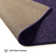 Modern Plush Solid Color Rug - Purple, Pet and Kids Friendly Rug