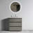 Tia 30"  Bathroom Vanity With Sink With 3 Faucet Holes  with Drawer,Bathroom Storage Cabinet-1432424931