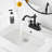 Centerset 2-handle Bathroom Faucet with Drain Assembly-78078736