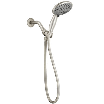 Pomme de douche multifonctionnelle à haute pression et anti-colmatage 60 po