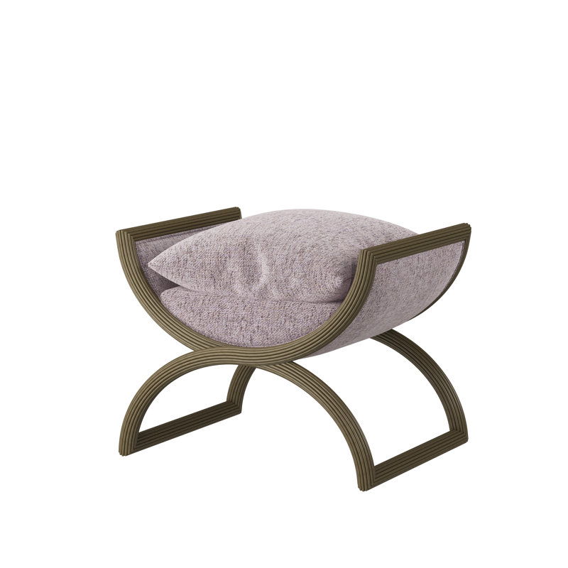 Tabouret d'appoint Fillmore, Dune, Milsap Spray (tissu performance) 1356-93
