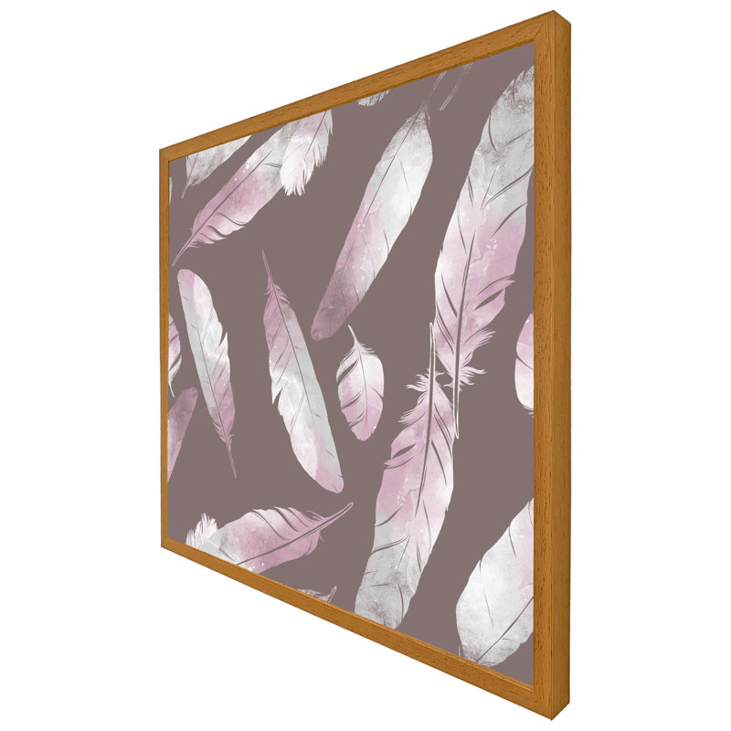 Gustavus Single Picture Frame Print, 76cm H x 76cm W x 4cm D, Oak Framed