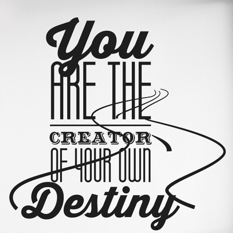 Wall Decal, Black