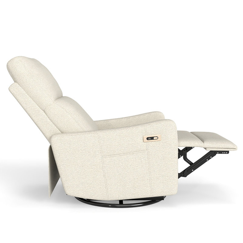 Fauteuil inclinable électrique Velvethread, Beige