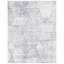 Tapis abstrait ivoire / bleu-1190237906