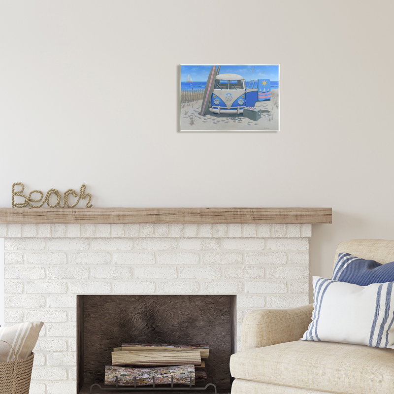 Au-427-Giclée, peinture de plage tropicale d'été, H 10 po x l 15 po x P 0,5 po, Mdf