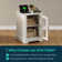 Bui 18" End Table With Charging Station