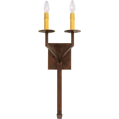 2 - Light Candle Wall Light