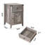 Table de chevet en bois massif Cloutier-1891450218-1929034610