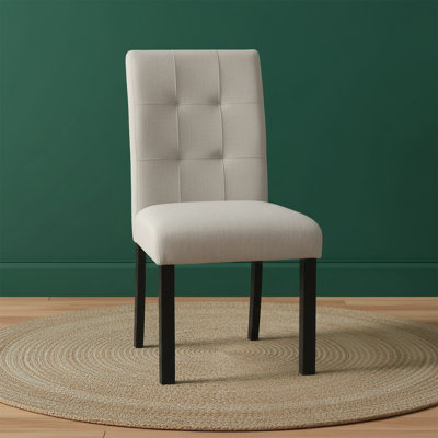 4-piece Modern Tufted Dining Chair Set