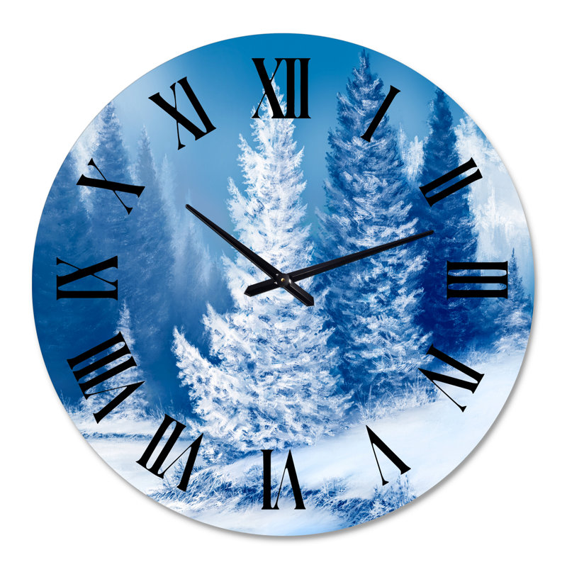 Horloge murale Lake House, Moyenne