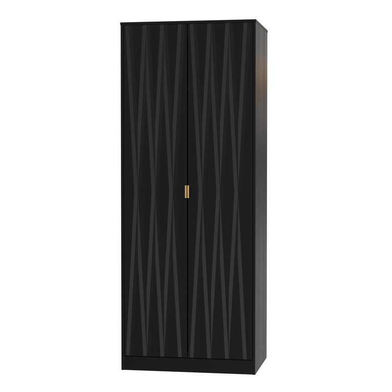 Besmir 2 Door Wardrobe 
