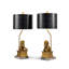 Dynasty Accent Lamp Gold