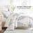 7-Piece Bedding Bundle - Pattern Comforter and Sheet Set-99311867-99311872