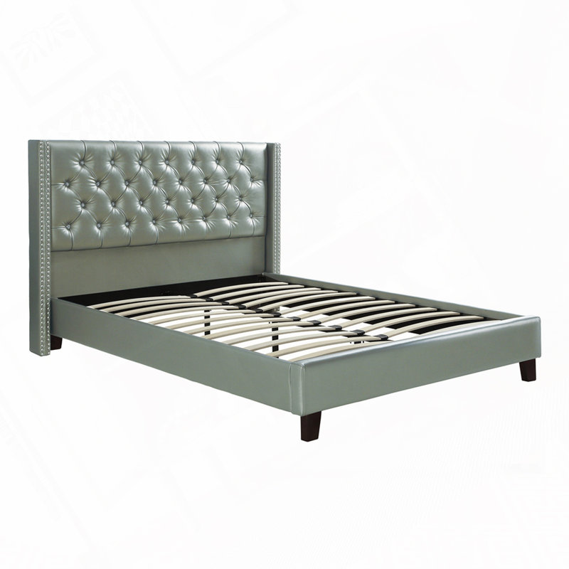 Silver Full Size Bed