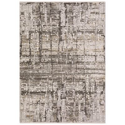 Tapis industriel ivoire / gris Telisa