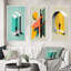 «Reality Of Essential Shapes», 3 pièces sur toile-500327309-500327311